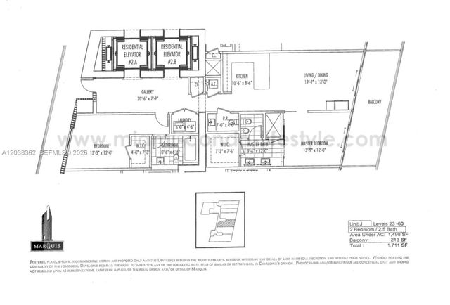 1100 Biscayne Blvd 4103, Miami, FL 33132