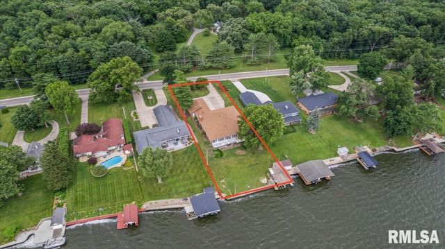 1013 E LAKE SHORE Drive, Springfield, IL 62712