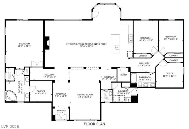 5527 Breecher Avenue, Las Vegas, NV 89131