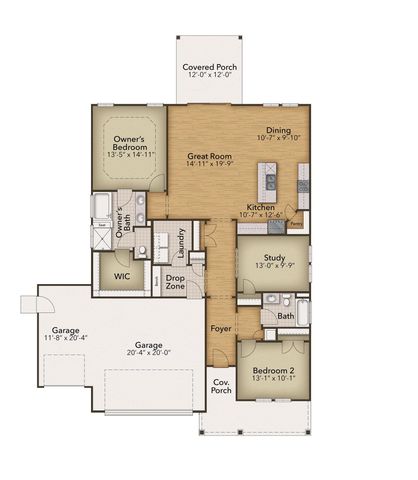 639 Millbrook Way, Loris, SC 29569