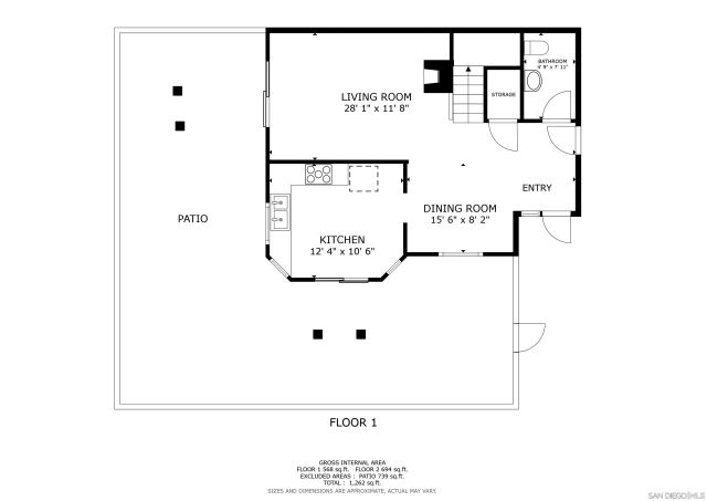 3676 Caminito Cielo Del Mar, San Diego, CA 92130