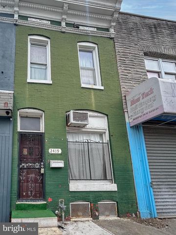 2419 E MONUMENT ST, Baltimore, MD 21205