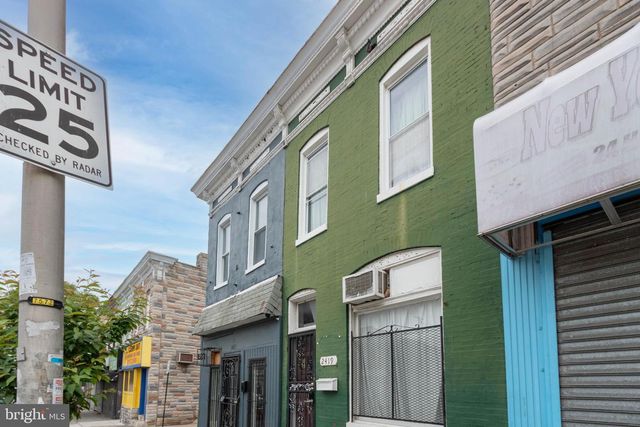 2419 E MONUMENT ST, Baltimore, MD 21205