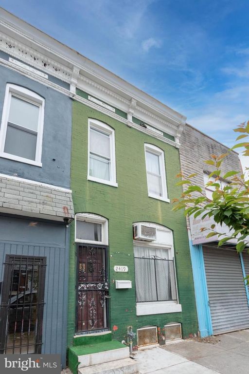 2419 E MONUMENT ST, Baltimore, MD 21205