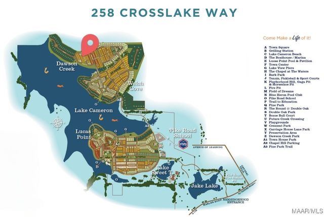 258 Crosslake Way, Pike Road, AL 36064