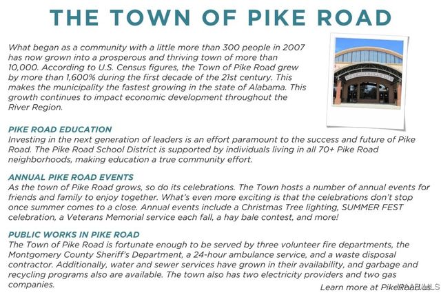 258 Crosslake Way, Pike Road, AL 36064