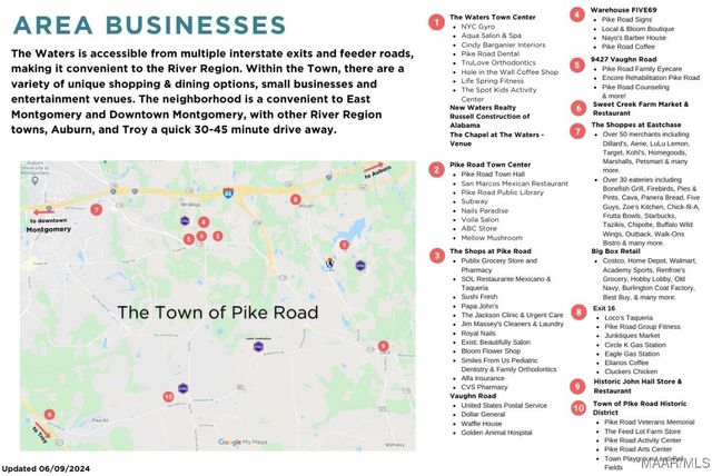 258 Crosslake Way, Pike Road, AL 36064