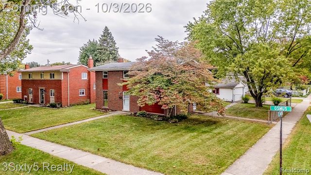 19495 Osmus Street, Livonia, MI 48152