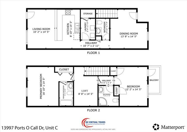 13997 Ports O Call Drive, Unit C, Corpus Christi, TX 78418