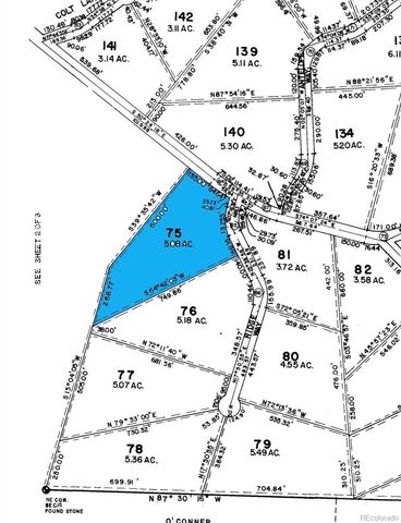 2148 Mcdowell Drive, Como, CO 80432