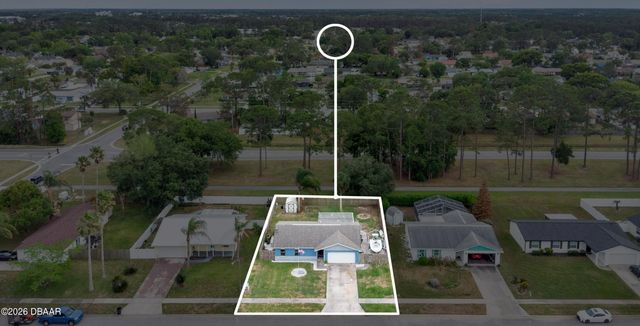 1404 Harnden Road E W, Port Orange, FL 32129