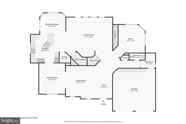 18428 CROWNSGATE CIR, Germantown, MD 20874