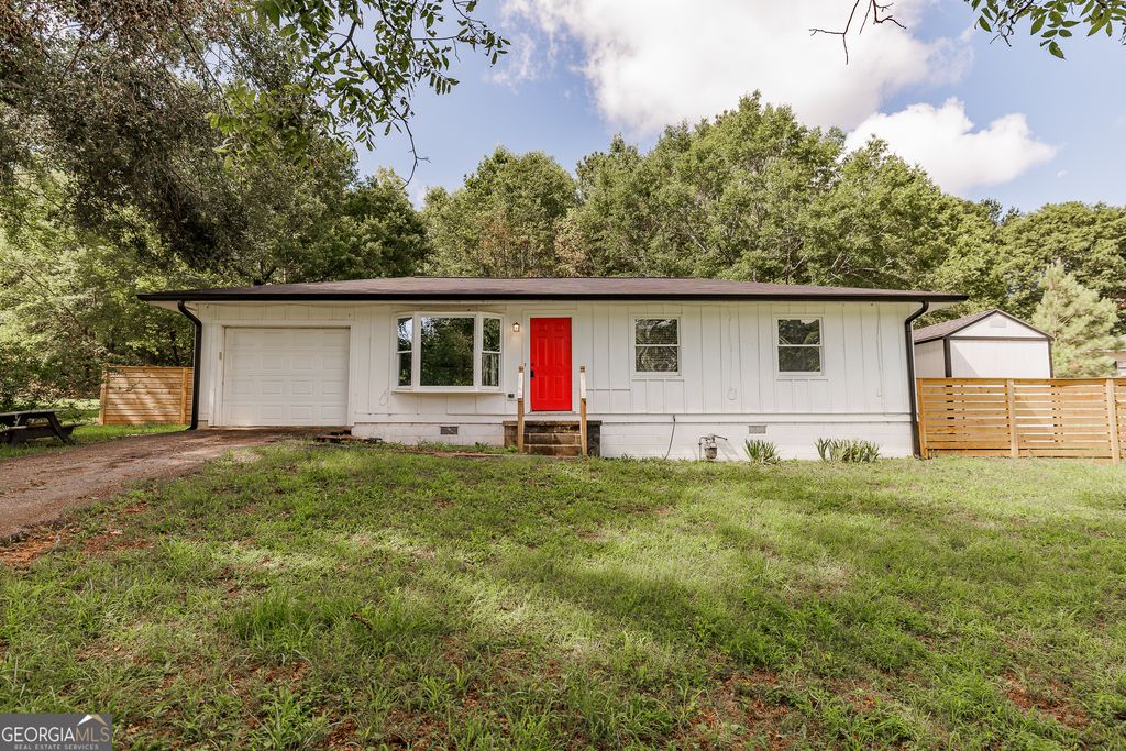 348 Alberta Drive, Colbert, GA 30628 — exterior
