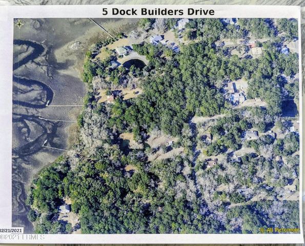 5 Dock Builders Drive, Beaufort, SC 29907