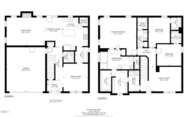 2913 Thurman Dairy Loop, Wake Forest, NC 27587