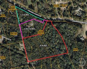 0 Lebanon Church Road TRACT 1, Jefferson, GA 30549
