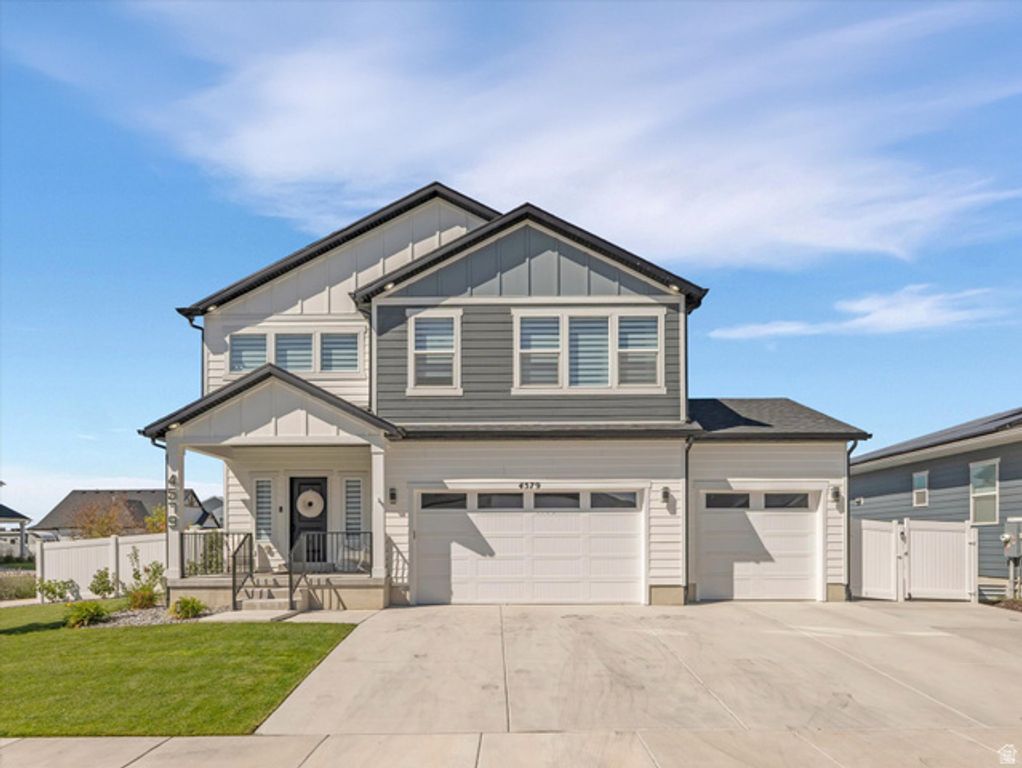 4579 N FESTIVAL WAY, Eagle Mountain, UT 84005 — exterior