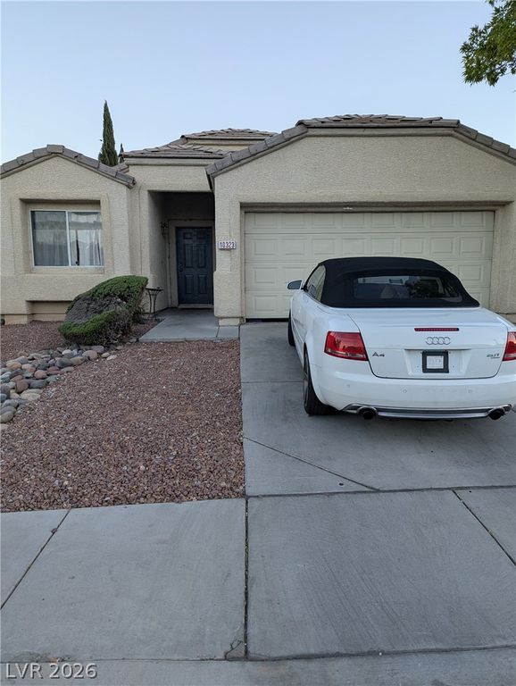 10323 West Turret Peak Avenue, Las Vegas, NV 89135 — exterior