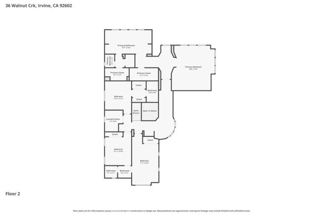 36 Walnut Creek, Irvine, CA 92602
