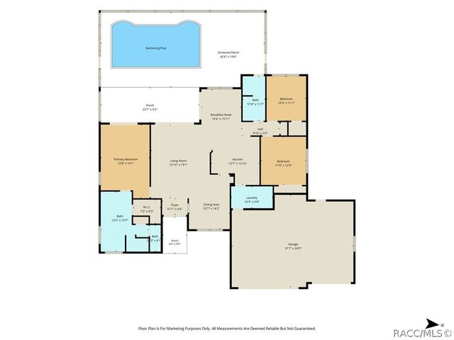 5 Cyclamen Court W, Homosassa, FL 34446