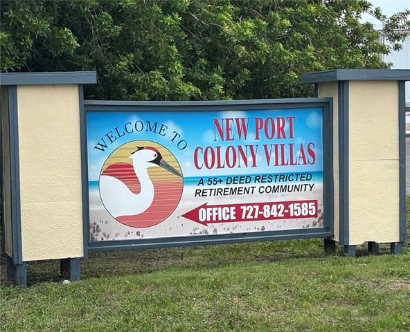 4923 GETNER STREET, New Port Richey, FL 34652