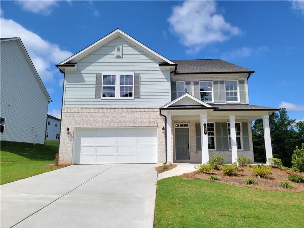 389 Silverleaf Trail, Bethlehem, GA 30620