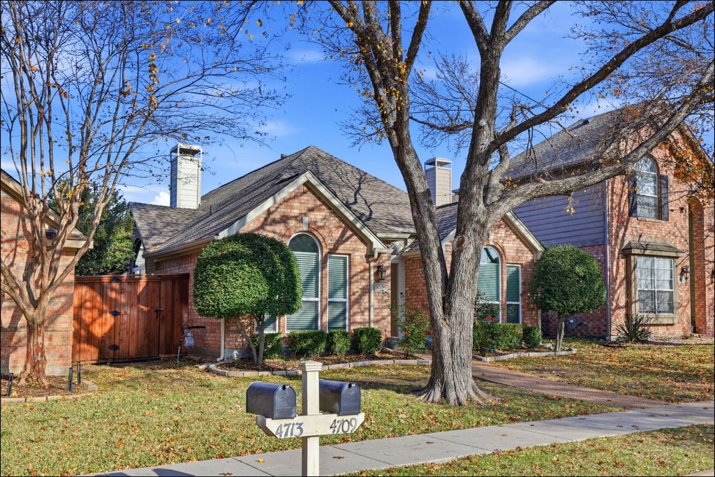 4709 Rockcreek Lane, Plano, TX 75024