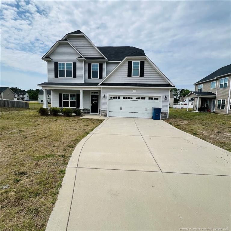 78 Hungry Creek Drive, Erwin, NC 28339