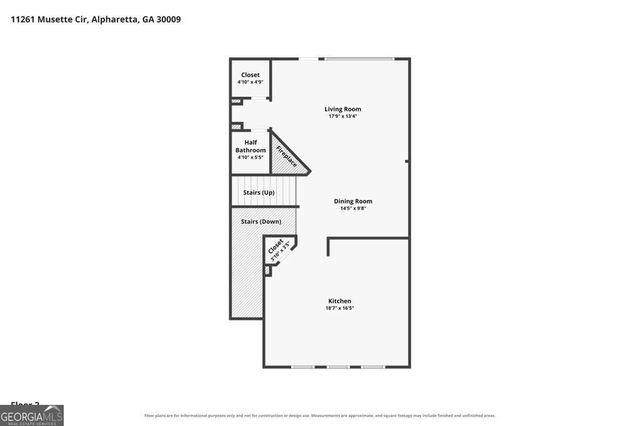 11261 Musette Circle, Alpharetta, GA 30009