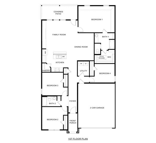 803 Orchid Way, Pilot Point, TX 76258