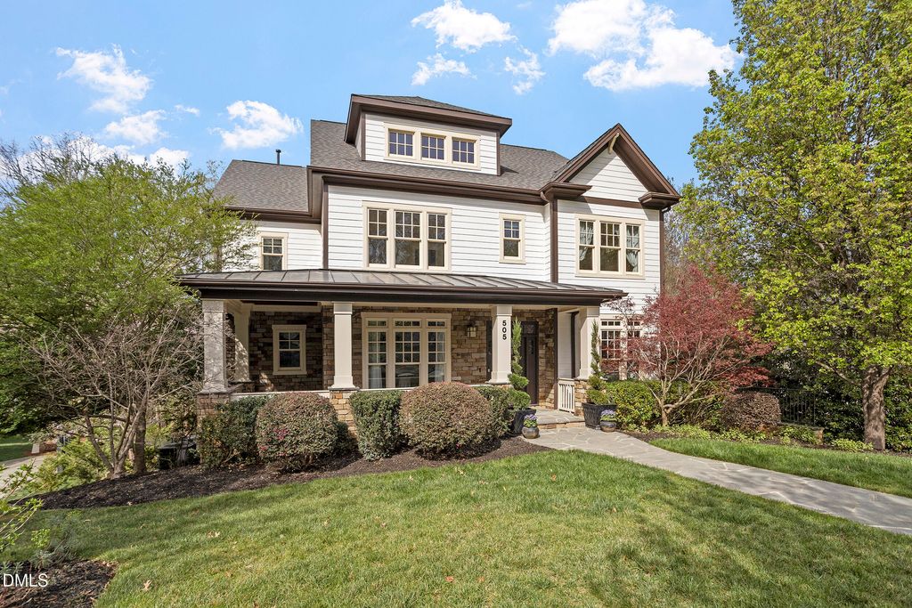 505 Meadowmont Lane, Chapel Hill, NC 27517