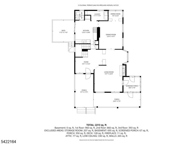 5 Colonial Ter, Nutley Twp., NJ 07110