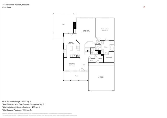 1418 Summer Rain Drive, Kingwood, TX 77339