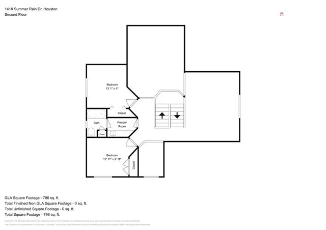 1418 Summer Rain Drive, Kingwood, TX 77339