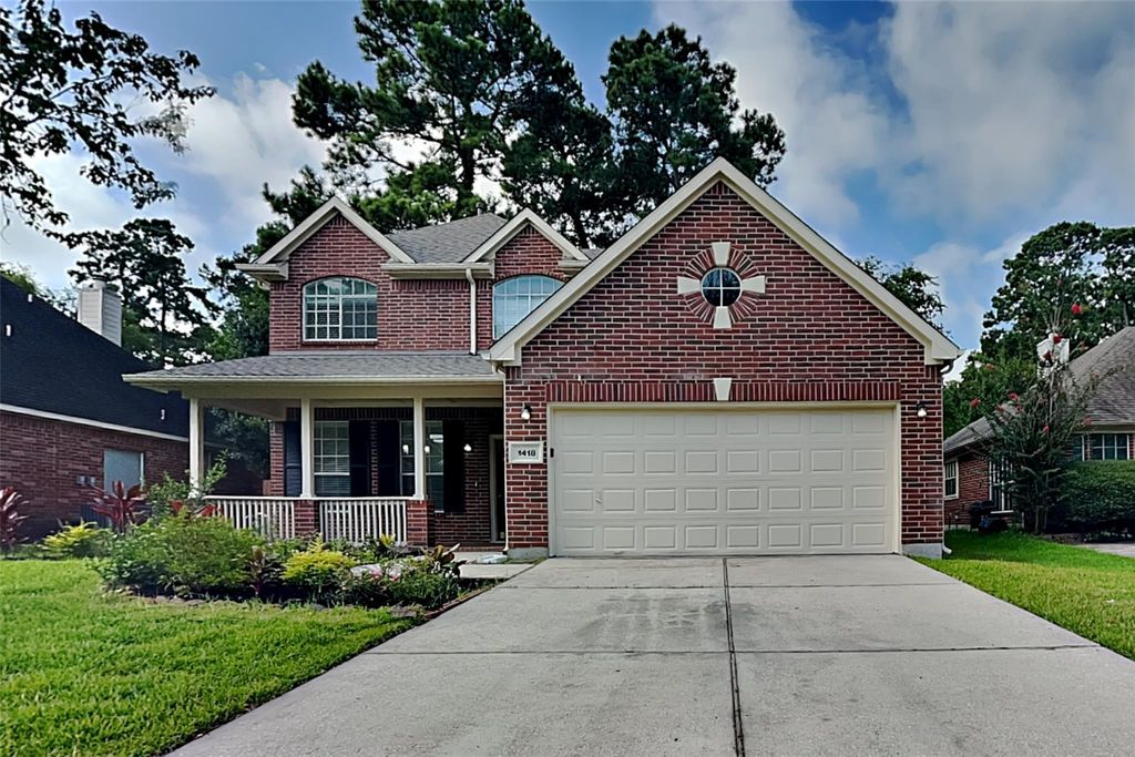 1418 Summer Rain Drive, Kingwood, TX 77339