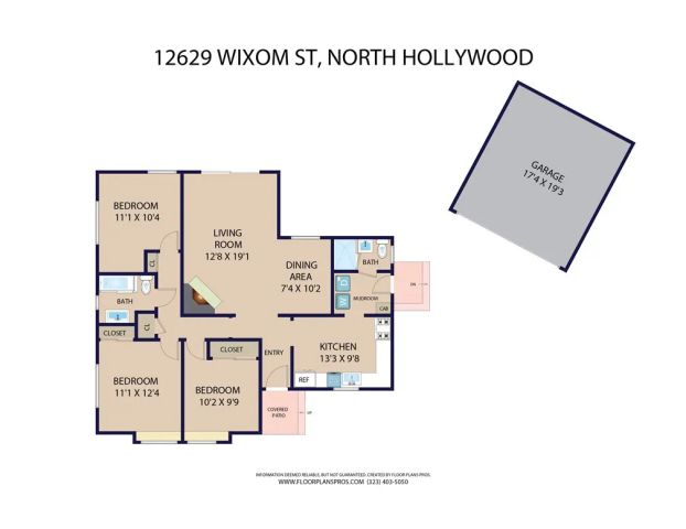 12629 Wixom Street, North Hollywood, CA 91605