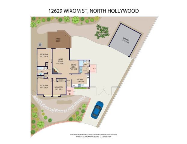 12629 Wixom Street, North Hollywood, CA 91605