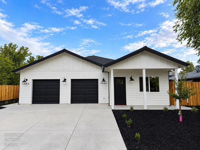 5861-5859 Wallace Ave, Sacramento, CA 95824