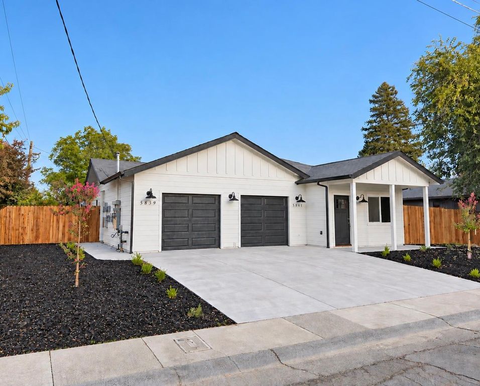 5861-5859 Wallace Ave, Sacramento, CA 95824