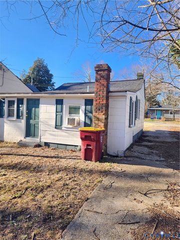 629 Pegram St, Petersburg, VA 23803