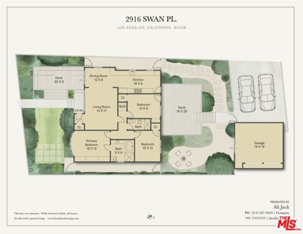 2916 Swan Place, Los Angeles, CA 90026