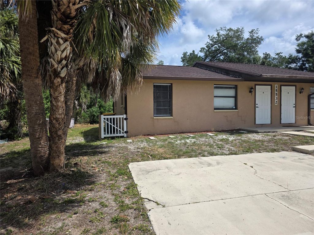 15532 CHAMBERLAIN BOULEVARD A, Port Charlotte, FL 33953