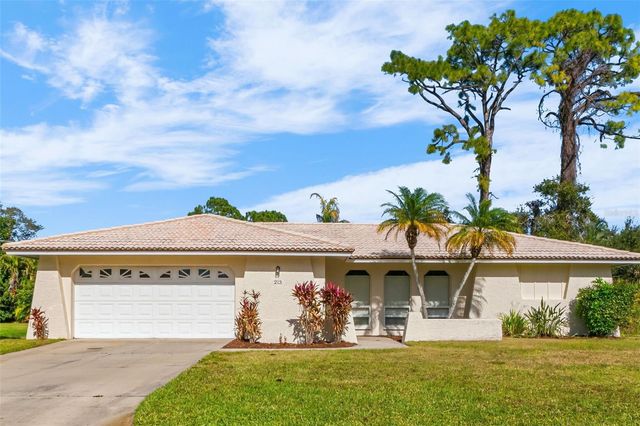 213 MILLET PLACE, Nokomis, FL 34275