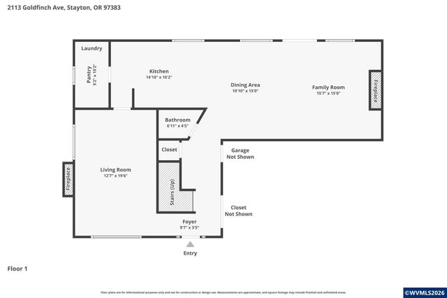 2113 Goldfinch Av SE, Stayton, OR 97383