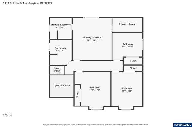 2113 Goldfinch Av SE, Stayton, OR 97383