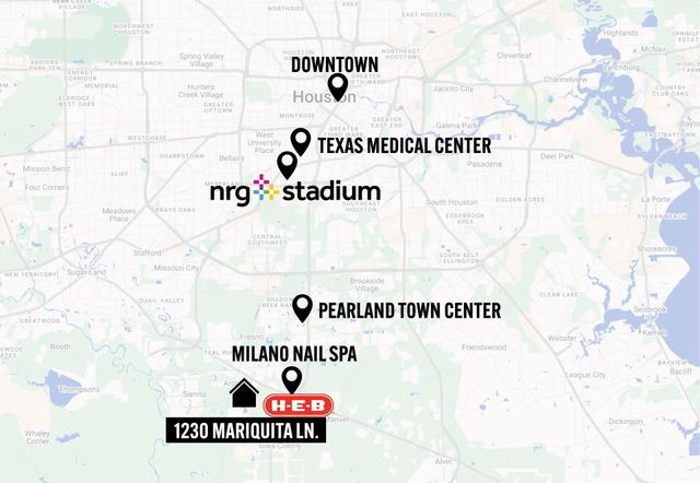 1230 Mariquita Lane, Rosharon, TX 77583