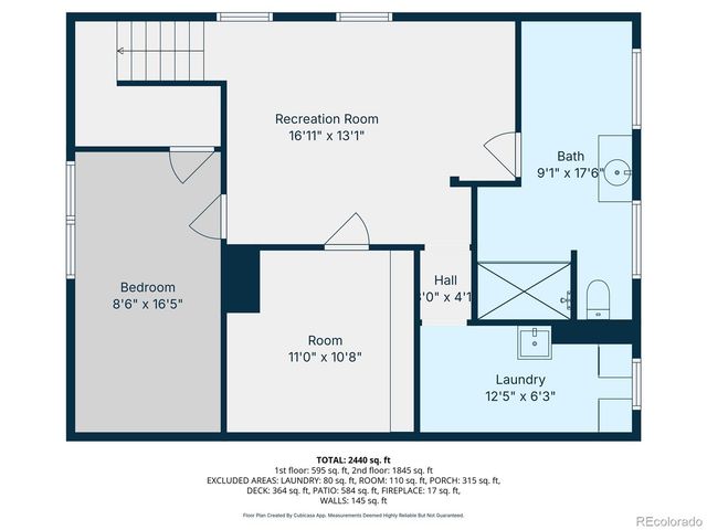 601 Milwaukee Street, Denver, CO 80206