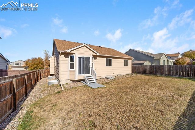 6562 Latah Lane, Colorado Springs, CO 80911