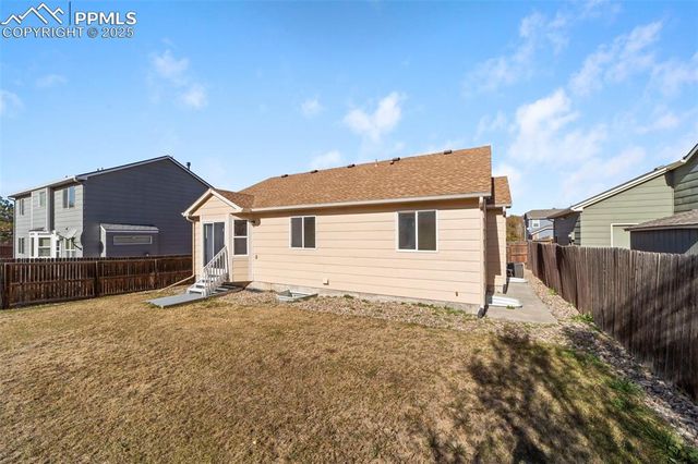 6562 Latah Lane, Colorado Springs, CO 80911