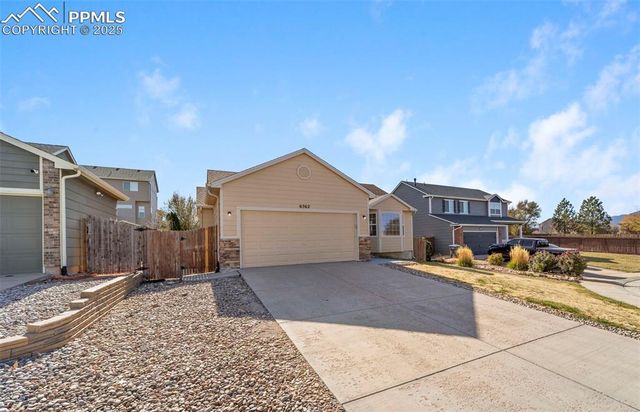 6562 Latah Lane, Colorado Springs, CO 80911